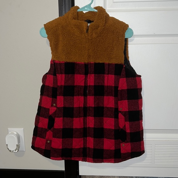 Maurices Jackets & Blazers - Plaid vest from Maurices